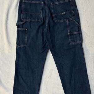 Denizen Carpenter Cargo Jeans Dark Wash W30 L30